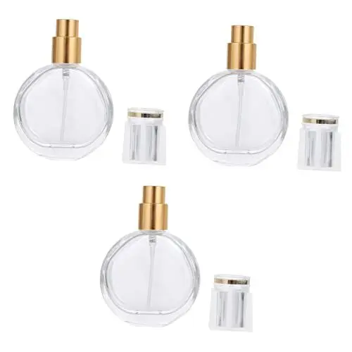Produktbild: BELLIFFY 25 Ml Tragbarer Parfüm-glassprüher Reiseparfümflasche Nachfüllbarer Parfümzerstäuber Für Haarspray