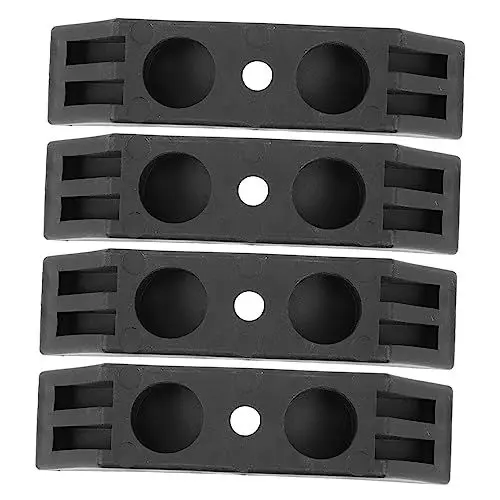 Produktbild: BELLIFFY Hantelständer Aus Kunststoff Stabile Hantelhalterung Pp 146 Mm Sechskant-schraubenloch Fitness-zubehör-set