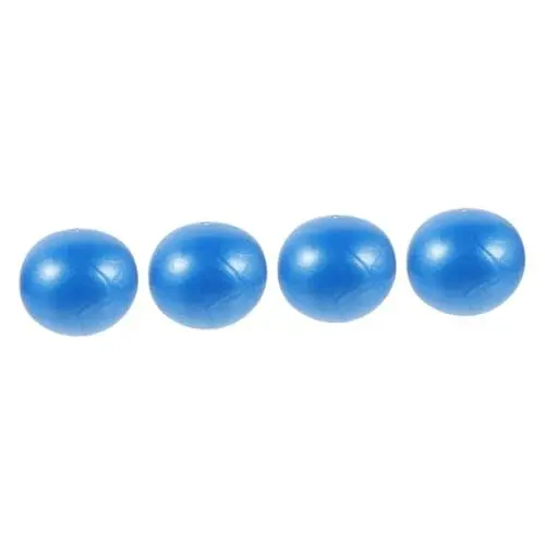 Produktbild: BELLIFFY 4 Stück Pilates-Ball tragbarer Kernball Pilates-Ausrüstung Mehrzweck-Pilatesball Balance-Ball-Stuhl Stabilitätsball fitnessball gymnastikballe Gymnastik-Yoga-Ball Yoga-Zubehör PVC