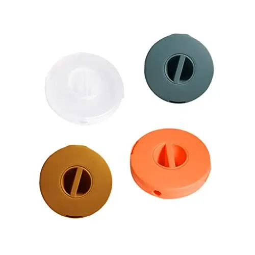 Produktbild: BELLIFFY Elegante 4 Pack Kabel Schreibtisch Kabel Clips Kabel Organizer Kabel