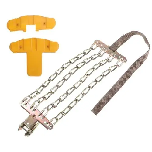 Produktbild: BELLIFFY -rutschfeste Schneekette Für Fahrzeuge Eisketten-balance-design Für Auto-lkw Zufällige Ausführung (235 Mm – 285 Mm)