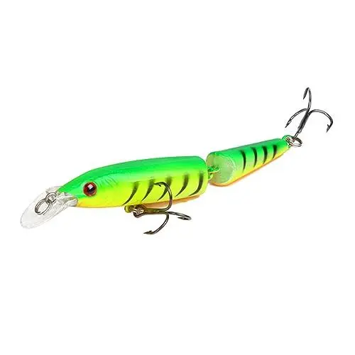 Produktbild: BELLIFFY Angelköder-Set 5 Stile/10 5 cm Köder Für Barsche Und Fischköder Für Angelköder