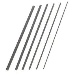 Produktbild: BELLIFFY 6 Stücke Teiliges Carbonfaser Angelruten Reparaturset Robuste Reparaturwerkzeuge für Angelruten Ideal für Gfk und Epoxidharz Reparaturen Langlebig und Einfachder Anwendung