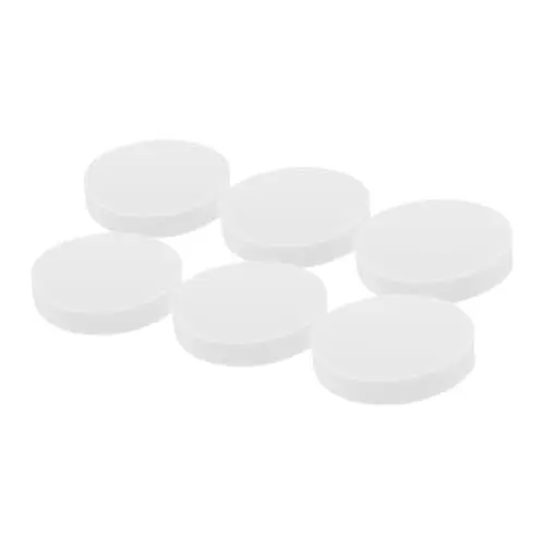 Produktbild: BELLIFFY 6-teilige Gummi-schnitzblöcke DIY-schnitz-gummistempel Bequeme Herstellung Runder Gummiblöcke