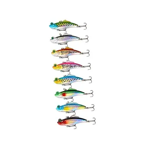 Produktbild: BELLIFFY 12 5g Waschbecken Fisch Köder Lockt 3D Augen Reflektierende Haut Meer Angelgerät für Angler