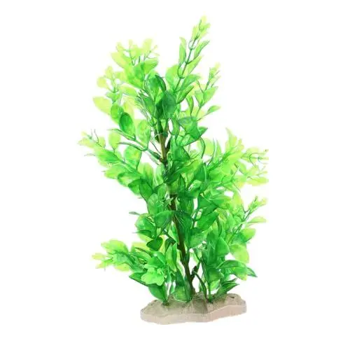 Produktbild: BELLIFFY Künstliche Wasserpflanzen Für Aquarien Tpc-Material Dekoration Langlebige Aquariumpflanzen Fischversteck Wasserfeste Pflanze