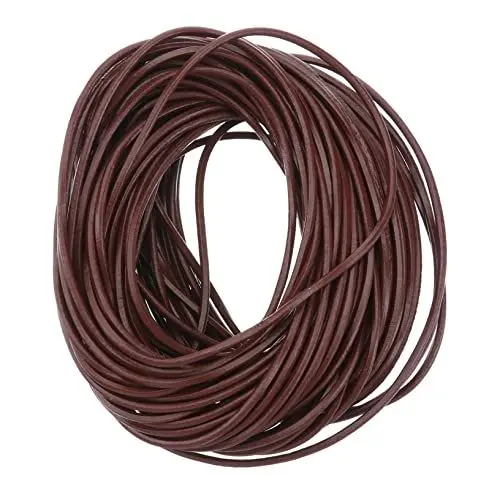 Produktbild: BELLIFFY Armbandmaterial Rindslederschnüre Zur Schmuckherstellung Perlenschnur Lederschnur Für Halsketten Bastelzubehör