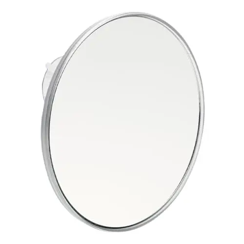 Produktbild: BELLIFFY Badezimmer Schminkspiegel Mit Saugnäpfen Und 30 Facher Vergrößerung Vergrößerungsspiegel Für Präzises Make up Kompakter Badspiegel Ideal Für Unterwegs Und Zuhause