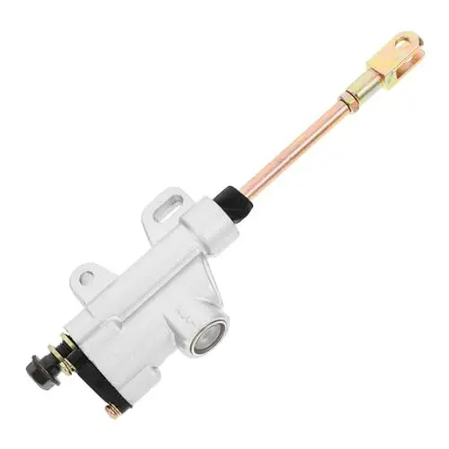Produktbild: BELLIFFY Bremspumpe Hauptbremszylinder Hinten Bremshydraulikzylinder Atv-hauptzylinder Hauptbremszylinder Für Motorräder Hydraulischer Pumpenzylinder Hinterer Bremszylinder Metall