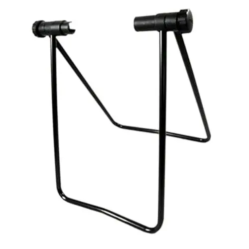 Produktbild: BELLIFFY Fahrradständer für den Außenbereich Fahrradständer tragbarer Fahrradständer Fahrradgabelhalterung langlebige Metallkonstruktion