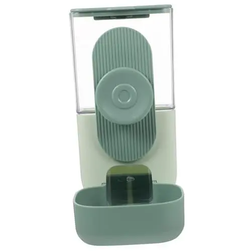 Produktbild: BELLIFFY Futterautomat pet Feeder trinkbrunnen fã¼r Katzen Käfig Trinkbrunnen Automatischer Wasserspender für Katzen Kätzchen-Feeder Hundefutter für den Haushalt Katzenfutter Polypropylen