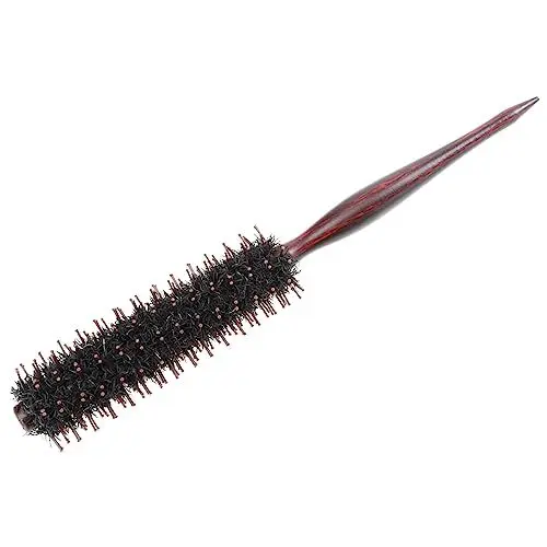 Produktbild: BELLIFFY Haarbürste Mit Borsten Für Glätten Und Locken Ergonomischer Griff Dickes Haar