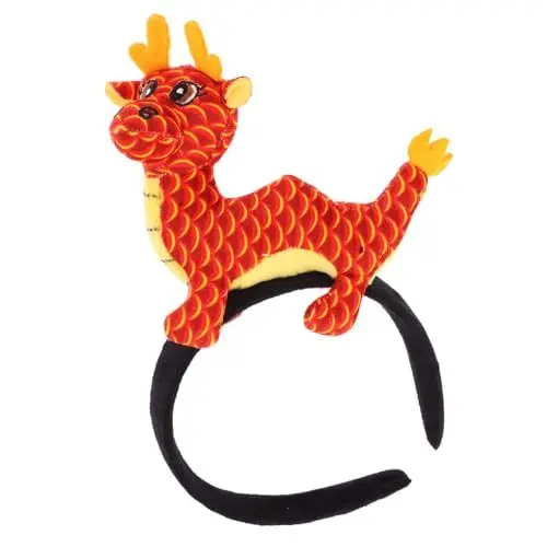 Produktbild: BELLIFFY Modisches Drachen-stirnband Haarschmuck Für Die Neujahrsfeiern Der Frauen