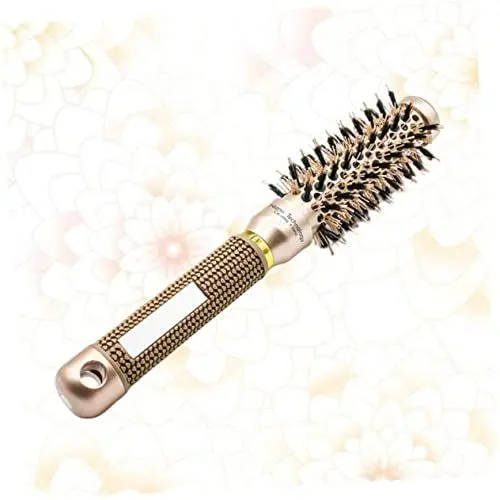 Produktbild: BELLIFFY Kamm brushcomb combs Rundbürste für Salon Rundbürste zum Föhnen runde haarbürste Augenmassagegerät einfrieren Haarbürste mit Borsten Lockenbürste Accessoires für Haare Haarglätter