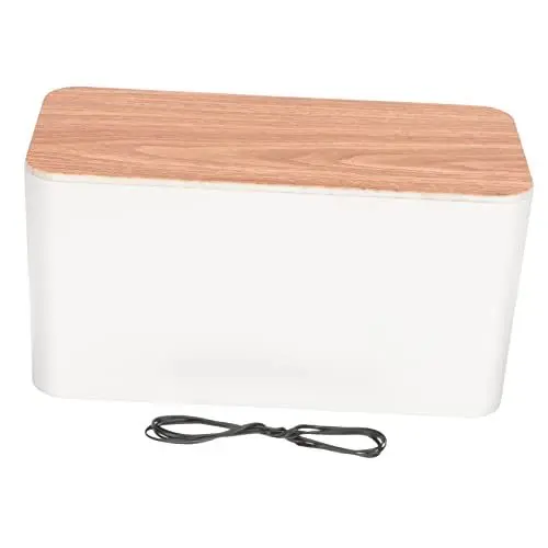 Produktbild: BELLIFFY Kabel-Organizer Für Kabel Kabel-aufbewahrungsbox Empfindliche Kabelbox Für Den Schreibtisch in Der