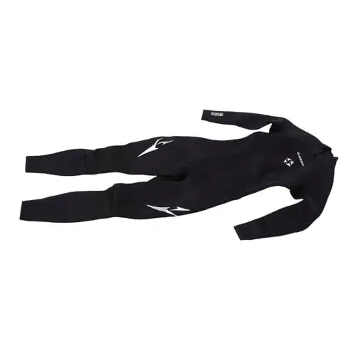 Produktbild: BELLIFFY Langärmeliger Neoprenanzug Damen Einteiliger Surfanzug Schwimmkleidung Für Damen UV Schutz Perfekt Zum Schwimmen Und Surfen