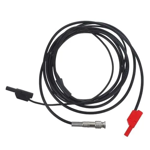 Produktbild: BELLIFFY Gummidichtung Auto Multimeter Prüfleitungen Set Robuste Elektrische Testleitungen Für Autos Bnc Zu Banana Kabel Für Präzise Messungen Ideal Für Multimeter Anwendungen Und Elektrische Tests