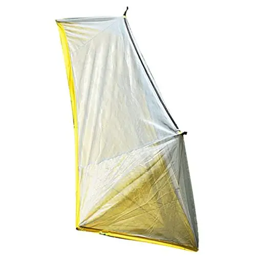 Produktbild: BELLIFFY Einzelperson Mesh-Zelt Für Camping Leichtes Backpacking Atmungsaktive Netzstruktur Für Angeln Und Outdoor-aktivitäten Einfach Aufzubauen Winddicht Und Moskitosicher