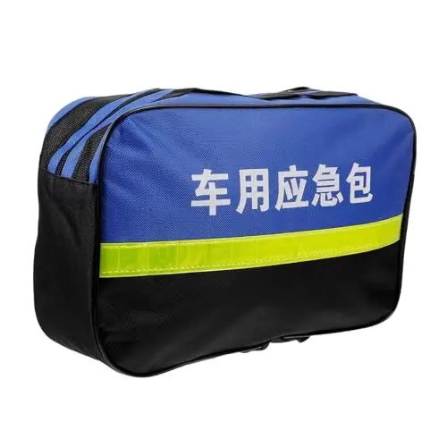 Produktbild: BELLIFFY Notfalltasche Für Auto Leere Aufbewahrungstasche Reiseapotheke Kleinigkeitentasche Medikamentenaufbewahrungtasche Auto-erste-Hilfe-Tasche