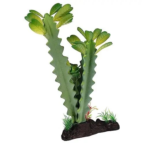 Produktbild: BELLIFFY Elegante Home Tank Decor Gefälschte Pflanze für Reptil Gehäuse Terrarium Landschaft Ornament Harz