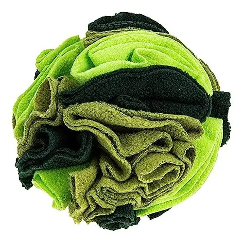 Produktbild: BELLIFFY Schnüffel-trainingsball Für Hunde Haustier-trainingsball Schnüffelball Mit Leckfutter Hunde Spielzeug Geruchssinn Training Nahrungssuche Ball Langanhaltendes Spiel Für Tiere