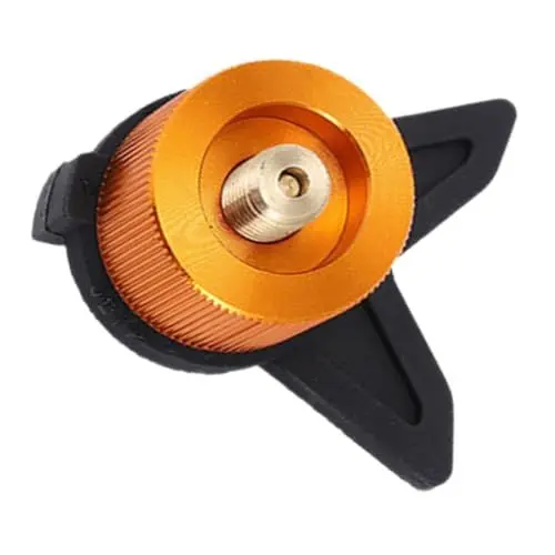Produktbild: BELLIFFY Kompakter Adapter Für Camping Sicherer Und Tragbarer Verbindungskopf Für Flachgasöfen Selbstabdichtender Tankkonverter Für Outdoor-aktivitäten