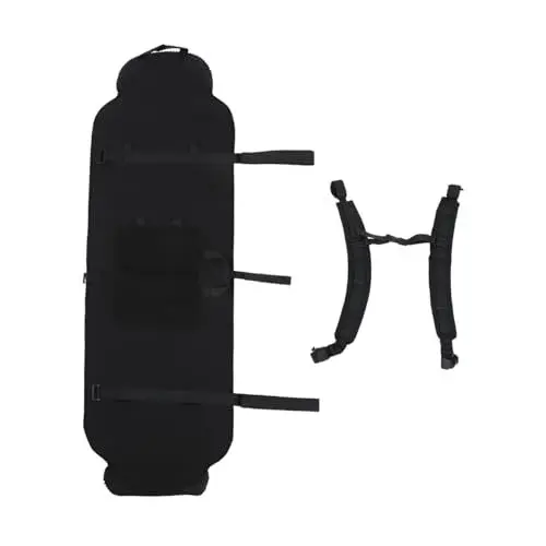Produktbild: BELLIFFY Snowboard Tasche Snowboard Halter Rucksäcke Für Die Reise Snowboard Etui Reise Rucksack Snowboard Rucksack Snowboard Tragetasche Snowboard Aufbewahrungstasche Schwarzes
