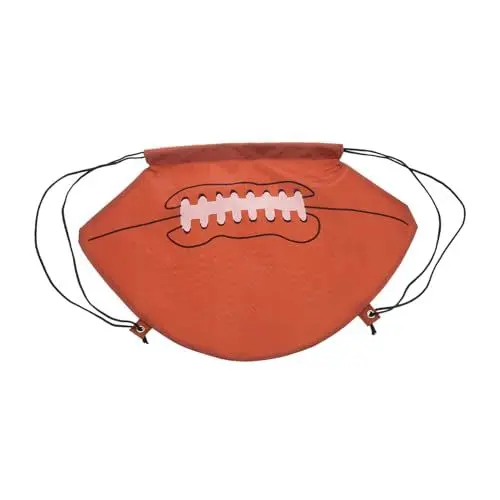 Produktbild: BELLIFFY Rucksack mit Kordelzug Bequemes Polyester Mehrere Fächer für Baseball-geschenktüten