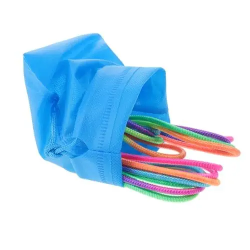 Produktbild: BELLIFFY Elastisches Springseil Für Kinder Tragbares Trainingsseil Springseilspielzeug Für Draußen Mehrzweck-spielsessel Von Koordination Und Gesundheit
