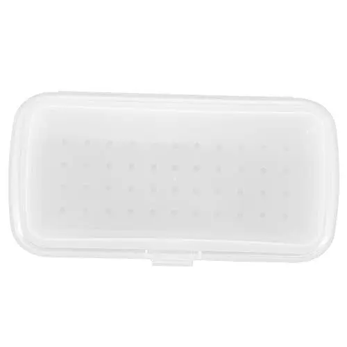 Produktbild: BELLIFFY Sterilisationsbox Für Maniküre Nail Art Werkzeug Organizer Für Pinzetten Sterilisator Tablett Für Nail Tools Beauty Salon Fusspflege Klar