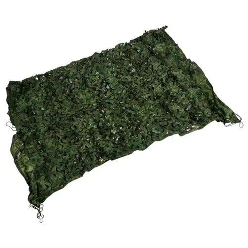 Produktbild: BELLIFFY Camo-jagdnetz Maschennetz Zur Beschattung Tarnnetz 2 X 3 M Digitale Tarnung Für Camping Und Aktivitäten