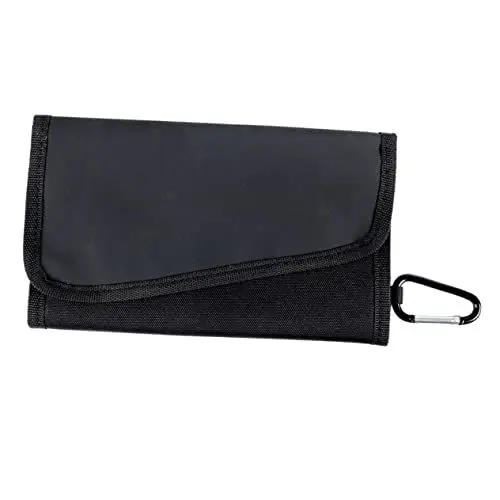 Produktbild: BELLIFFY Outdoor Tasche Angelrute Tasche Ködertasche Angeltasche Für Angeln Angelgerät Aufbewahrung Aus Weichem Kunststoff