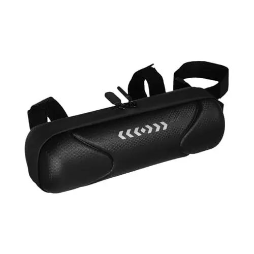 Produktbild: BELLIFFY Tasche für Flaschenhalter Fahrrad-Werkzeugkoffer Getränkehalter Rennrad-Flaschenhalter trinkflaschenhalter Fahrrad werkzeugtasche Fahrrad-Kapseltasche Eva Harte Tasche Black