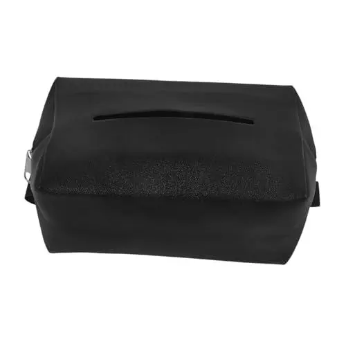 Produktbild: BELLIFFY Auto-taschentuchhalter Organizer Kopfstützen-zubehör Robustes Pu-leder Taschentuchtasche Fürs Auto Praktisch
