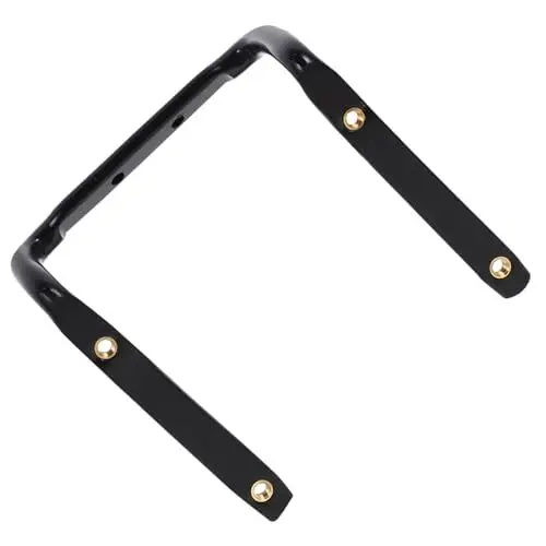 Produktbild: BELLIFFY Umbausitz Flaschenhalter-Adapter Reitflaschen-umwandlungshalter Trinkflaschenhalter Fürs Fahrrad Sattel Flaschenhalter Adapterhalterung Für Flaschenhalter Aluminiumlegierung Black