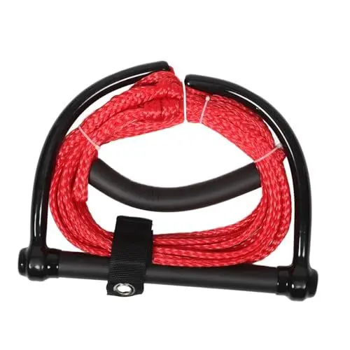Produktbild: BELLIFFY Wasserski-Seil Von Sturdy Water Skiing Rope Für Komfortables Griffdesign 12 Fuß Länge