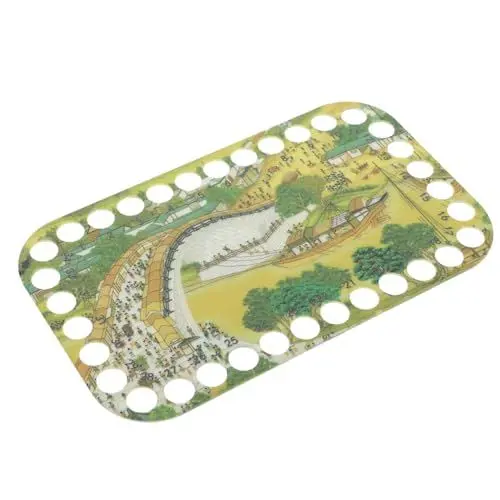 Produktbild: BELLIFFY Aufbewahrungsplatte Für Kreuzeinfädler Stick-Organizer Für Die Fadenverwaltung