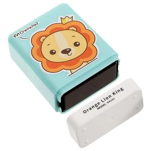 Produktbild: BELLIFFY Kleidungsstempel Kindernamensstempel Schöner Namensstempel Stempel Für Kleidungsstücke Aus Kunststoff