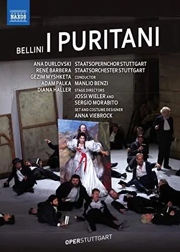 Produktbild: Bellini: I Puritani (2 DVDs) (Stuttgart, 2018)