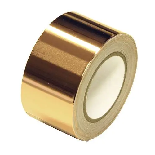 Produktbild: bellissa 1 Rolle Schneckenband – Schneckenbarriere & Schnecken-schutz, Schneckensperre, 500x3 cm Materialdicke Kupfer: 35 µm