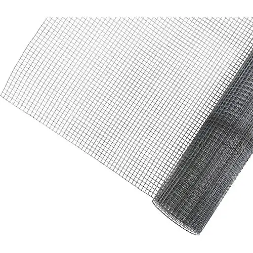 Produktbild: bellissa ‎‎– Wühlmausgitter Stahl verzinkt & punktverschweißt 210x110cm - Maschendraht engmaschig 6,3mm als Schutz vor Wühlmäusen & Schädlingen im Hochbeet & Garten - Schutzgitter zuschneidbar