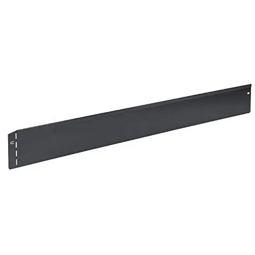 Produktbild: bellissa Rasenkante aus Metall - 99735 - Stahlblech feuerverzinkt und pulverbeschichtet, anthrazit - 118 x 12,5 cm, Nutzlänge 1,15 m - Mit patentierter Verbindungstechnik