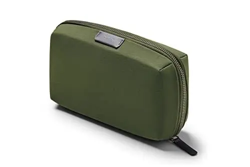 Produktbild: Bellroy Tech Kit, Etui mit Reißverschluss für Tech Accessoires (Akku, Ladegerät, Kabel, Kopfhörer) - RangerGreen