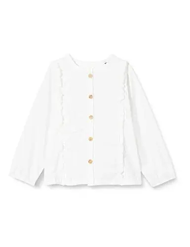 Produktbild: bellybutton Baby-Mädchen Bluse, Bright White|White, 50