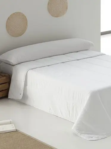 Produktbild: BELNOU Steppdecke weiß 150 x 190/200 cm
