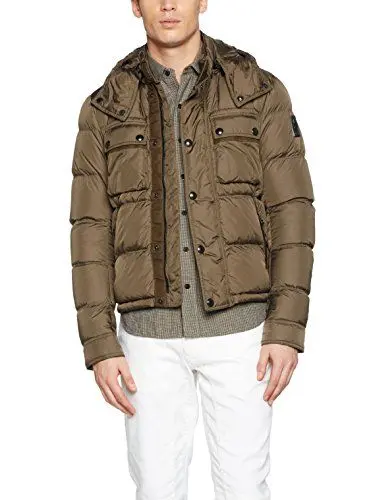 Produktbild: Belstaff Daunenjacke Conway khaki DE 56