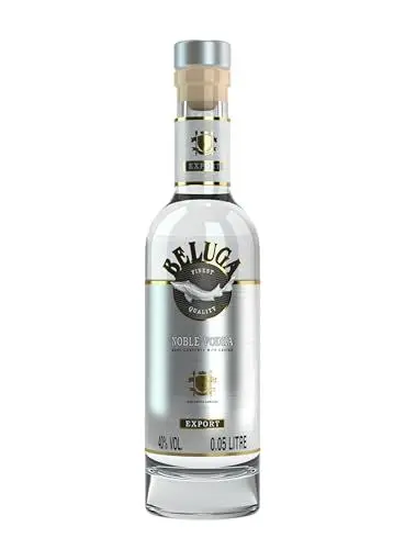 Produktbild: Beluga Noble Vodka EXPORT Montenegro 40% Vol. 0,05l