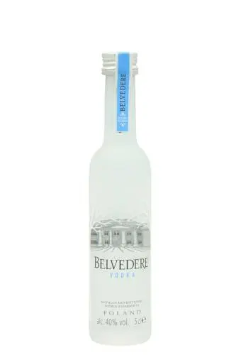 Produktbild: Belvedere Vodka 40% Vol. 0,05l