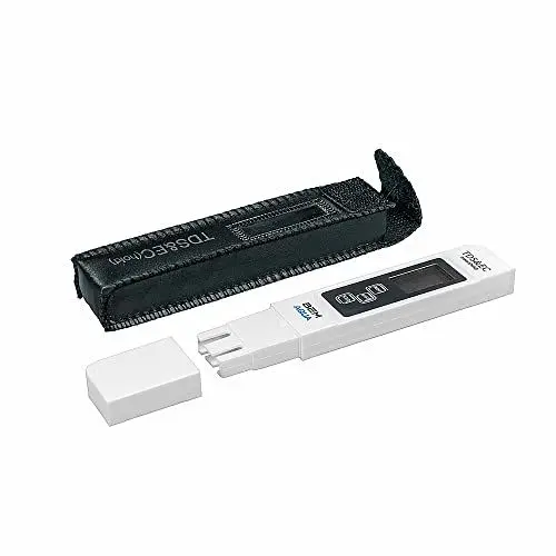 Produktbild: BEM TDS-Wassermessgerät, Digital, Elektrisch Mikrosiemens Messgerät und PPM Messgerät Wasser, Wassertester Trinkwasser, TDS Messgerät für Trinkwasser, EC Messgerät, Leitwertmessgerät Aquarium - Leitfä