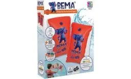 Produktbild: BEMA® Schwimmflügel Gr. 0, inklusive Lernkarten & virtuellem Schwimmkurs, Orange